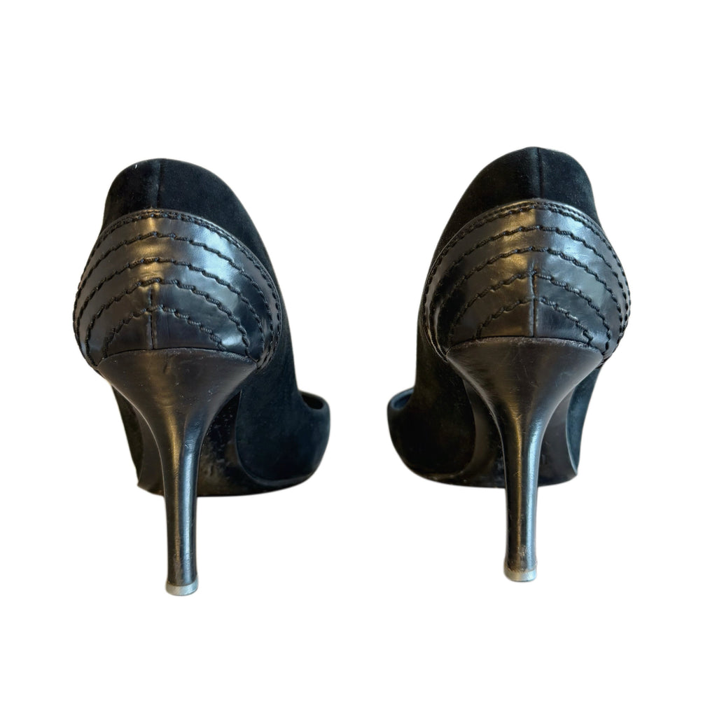Christian Dior Black Pointed Heels, UK 5 – photo 3