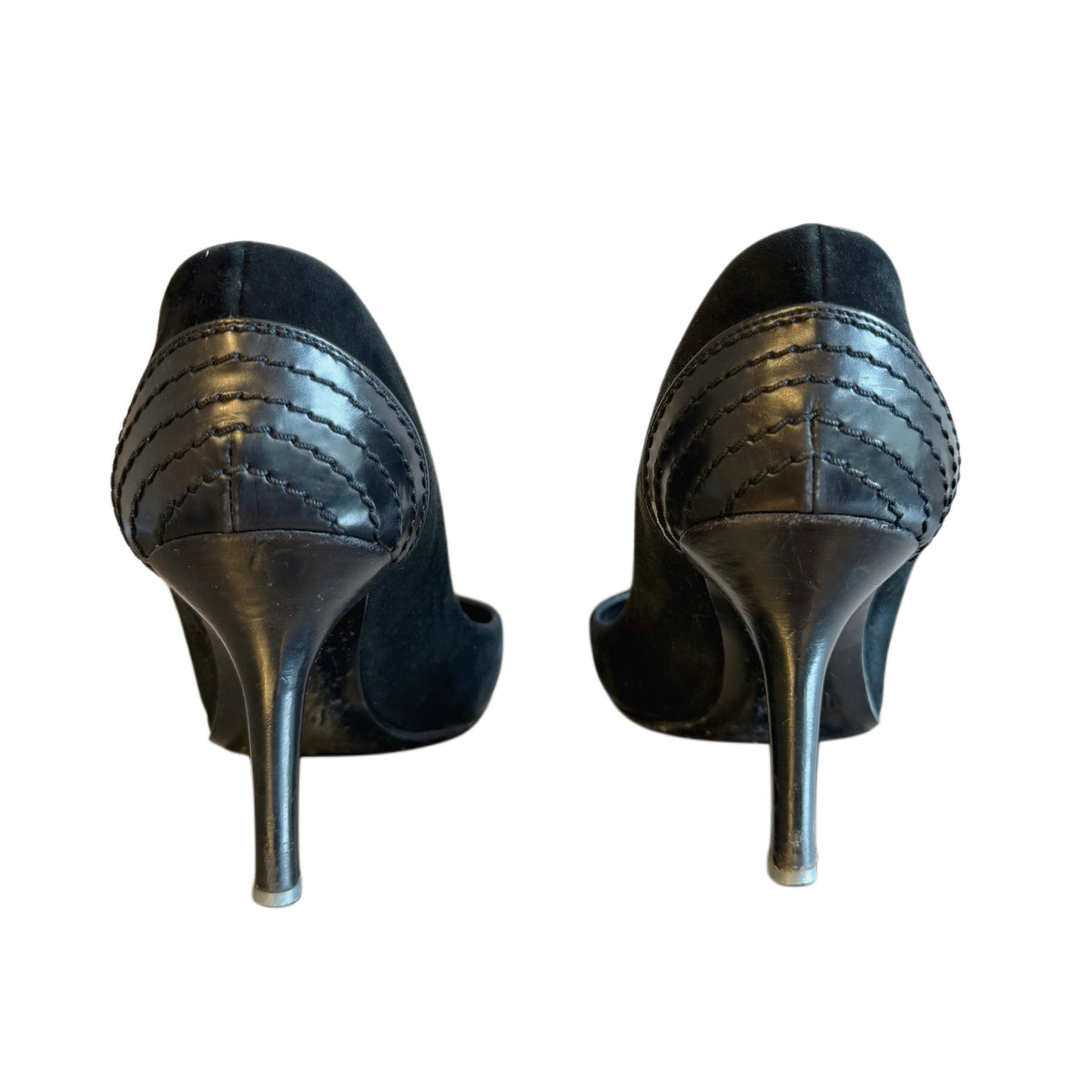 Christian Dior Black Pointed Heels, UK 5 – photo 3