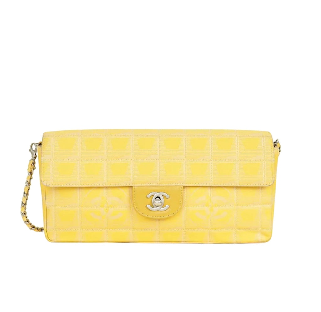 Vintage Chanel East West Chocolate Bar Bag – photo 1