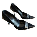 Christian Dior Black Pointed Heels, UK 5 – photo 1
