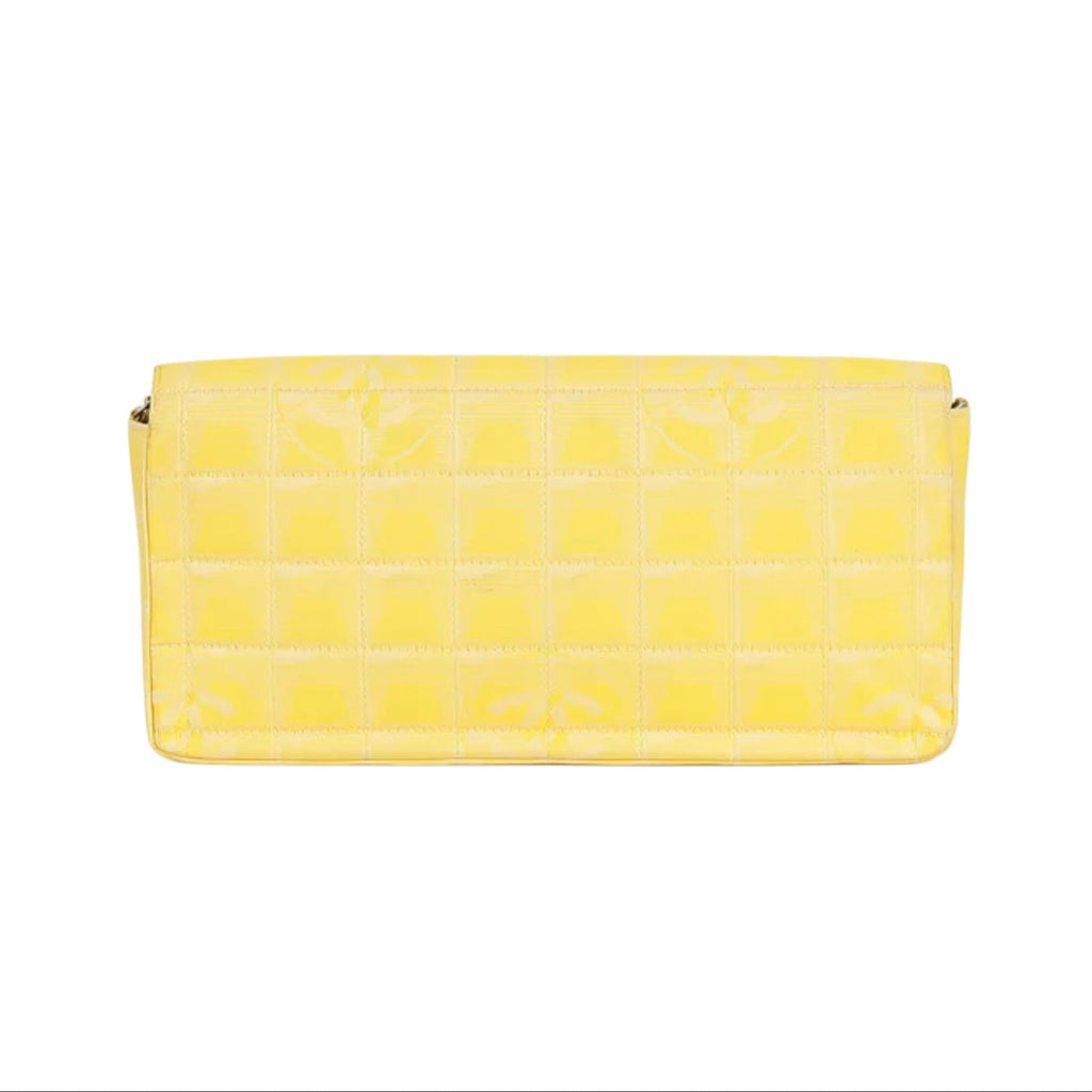 Vintage Chanel East West Chocolate Bar Bag – photo 2