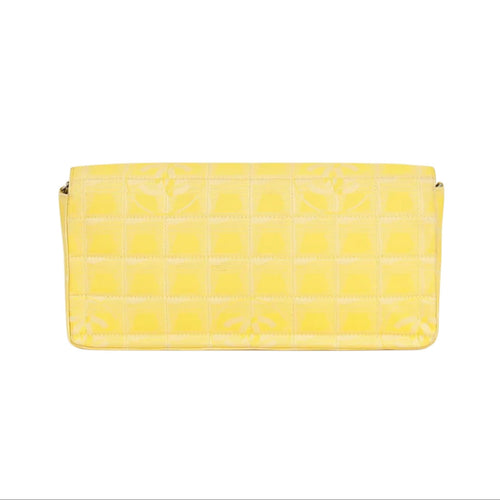 Vintage Chanel East West Chocolate Bar Bag – photo 2