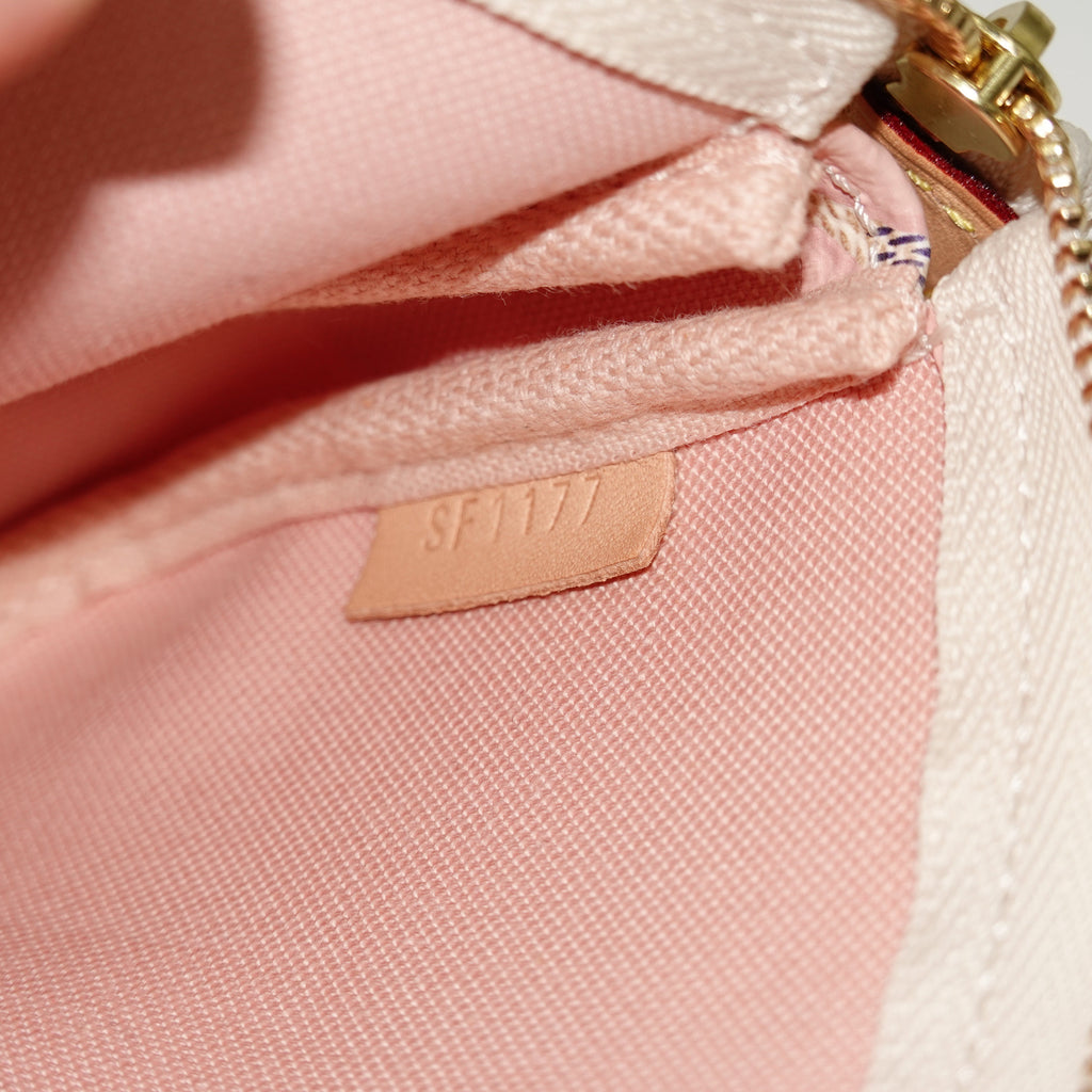 Louis Vuitton Limited Edition Mini Pochette