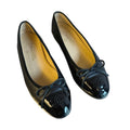 Chanel Black Leather Ballet Pumps, UK 5 – photo 1