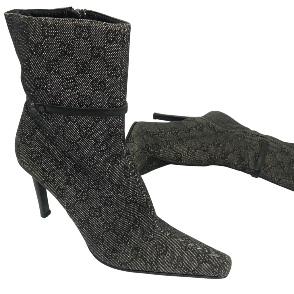 Gucci Heeled Boots
