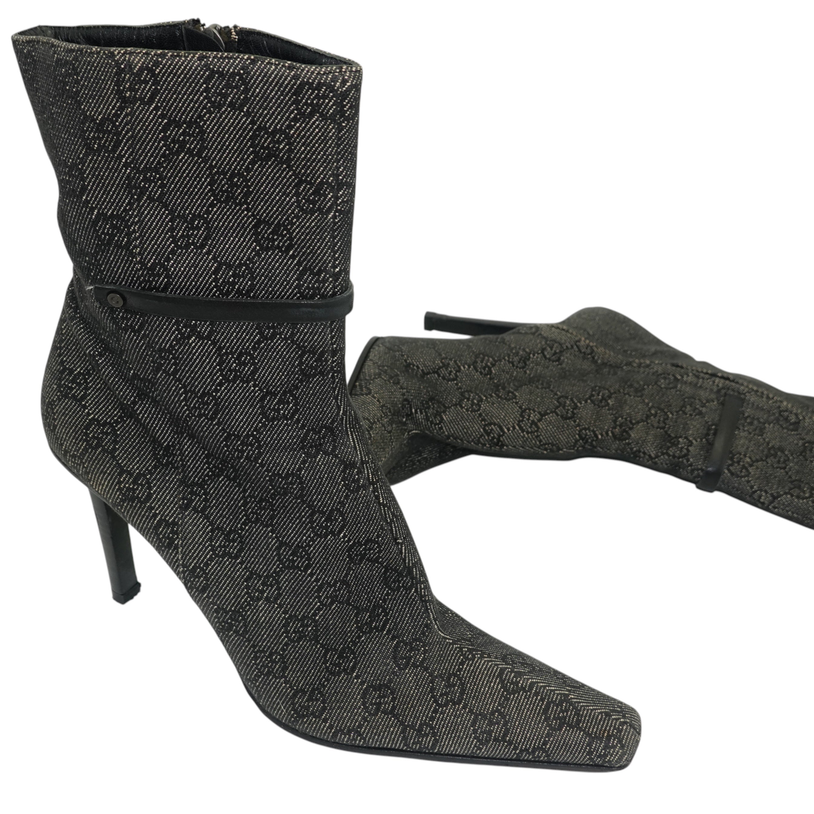 Gucci Heeled Boots