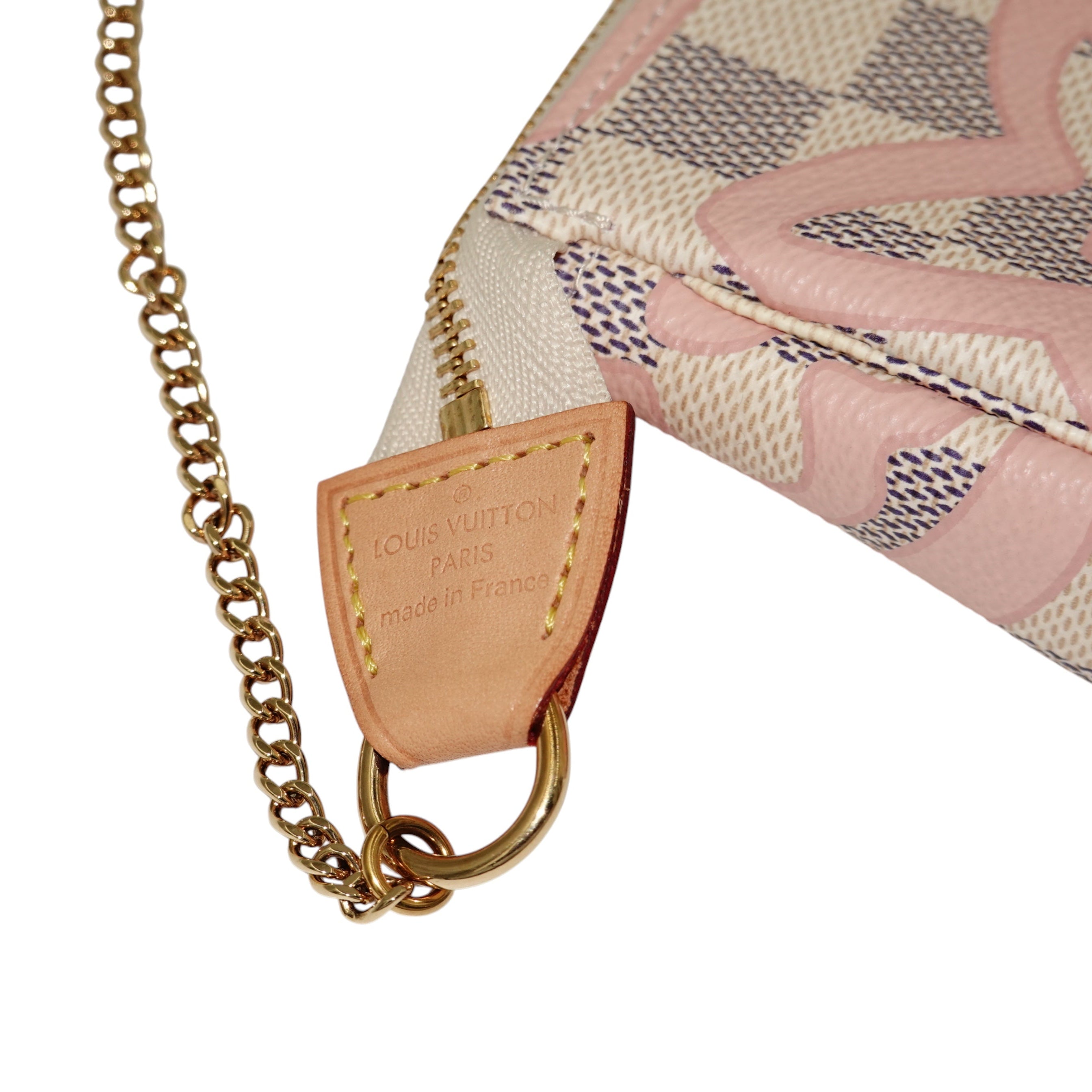 Louis Vuitton Limited Edition Mini Pochette