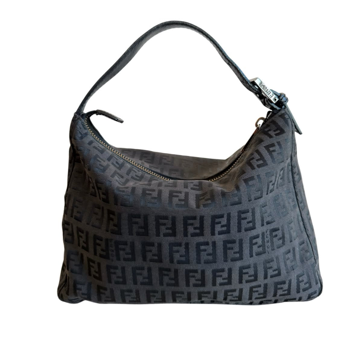 Fendi Zucchino Canvas Handbag