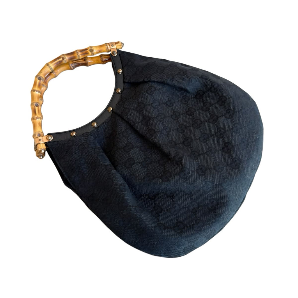 Gucci Monogram Bamboo Bag