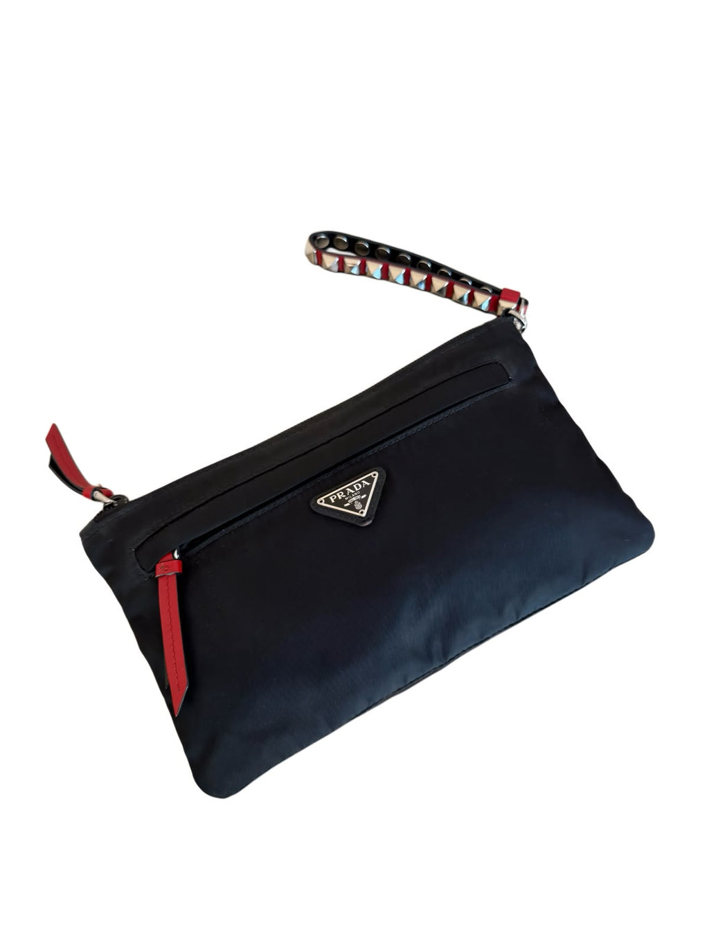 Prada Nylon Clutch Bag