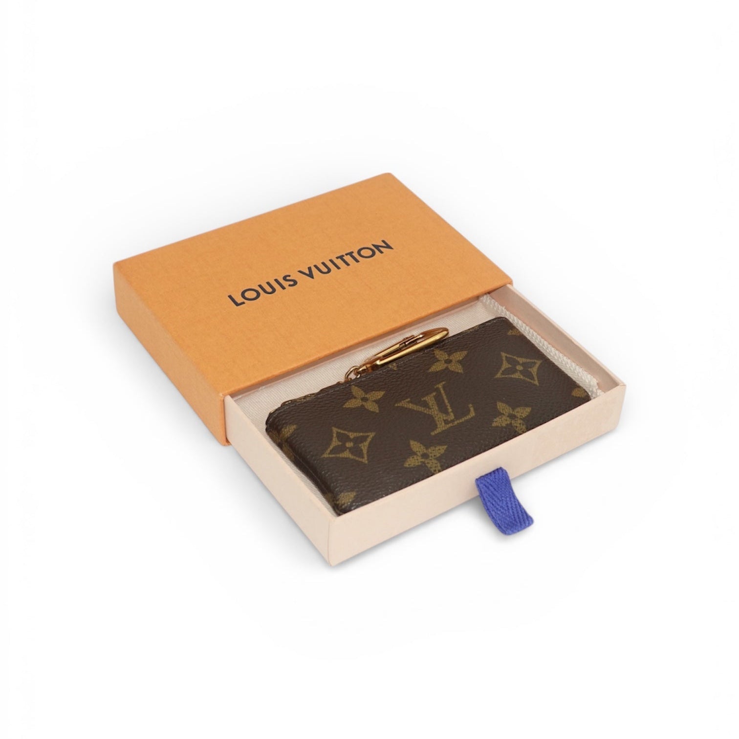 Louis Vuitton Monogram Canvas Key Pouch