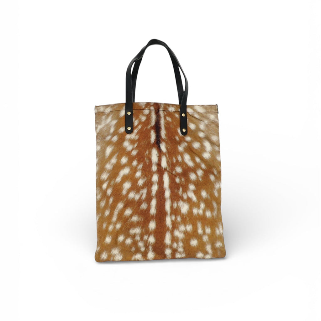 Burberry Nylon Deer Print Tote