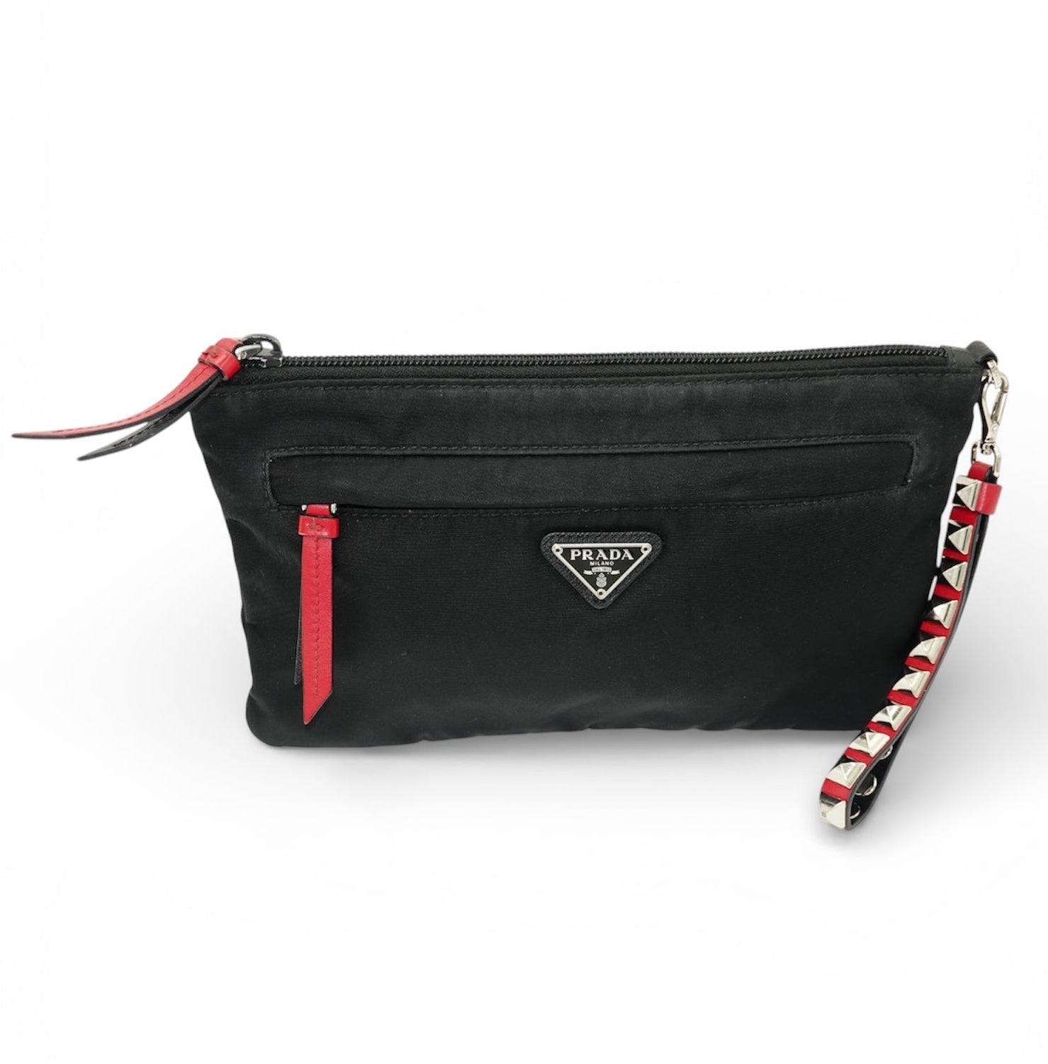 Prada Nylon Clutch Bag