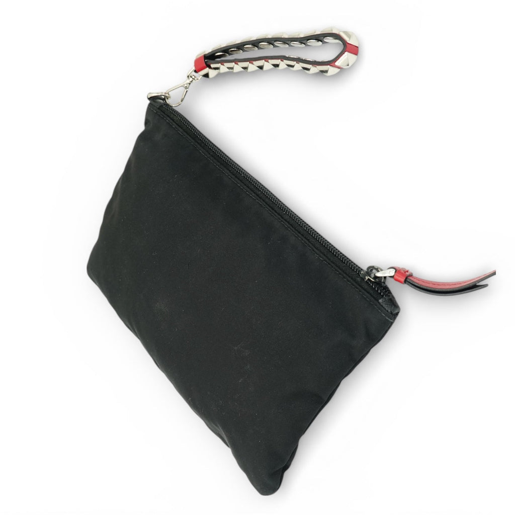 Prada Nylon Clutch Bag