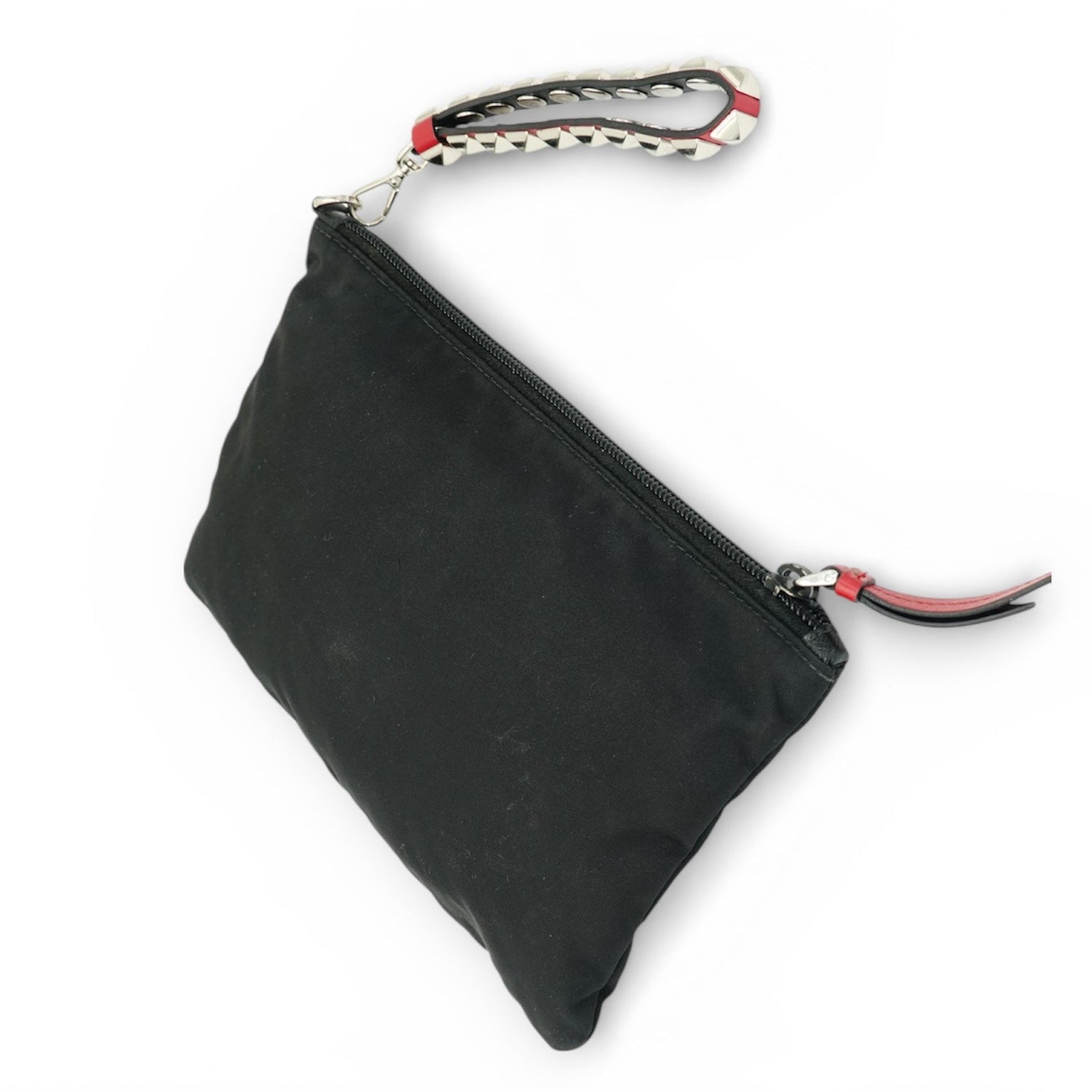 Prada Nylon Clutch Bag