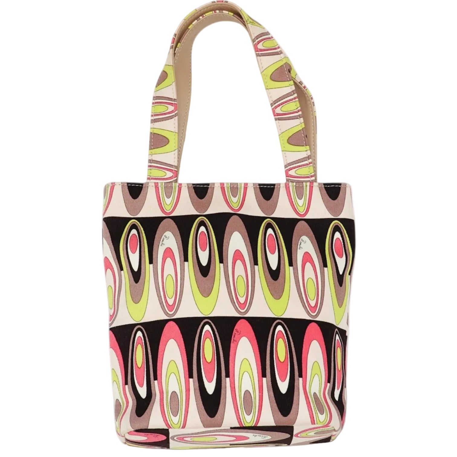 Emilio Pucci Mini Canvas