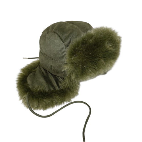 Charlotte Simone Faux Fur Hat