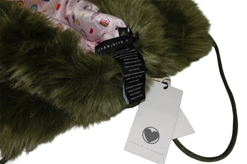 Charlotte Simone Faux Fur Hat