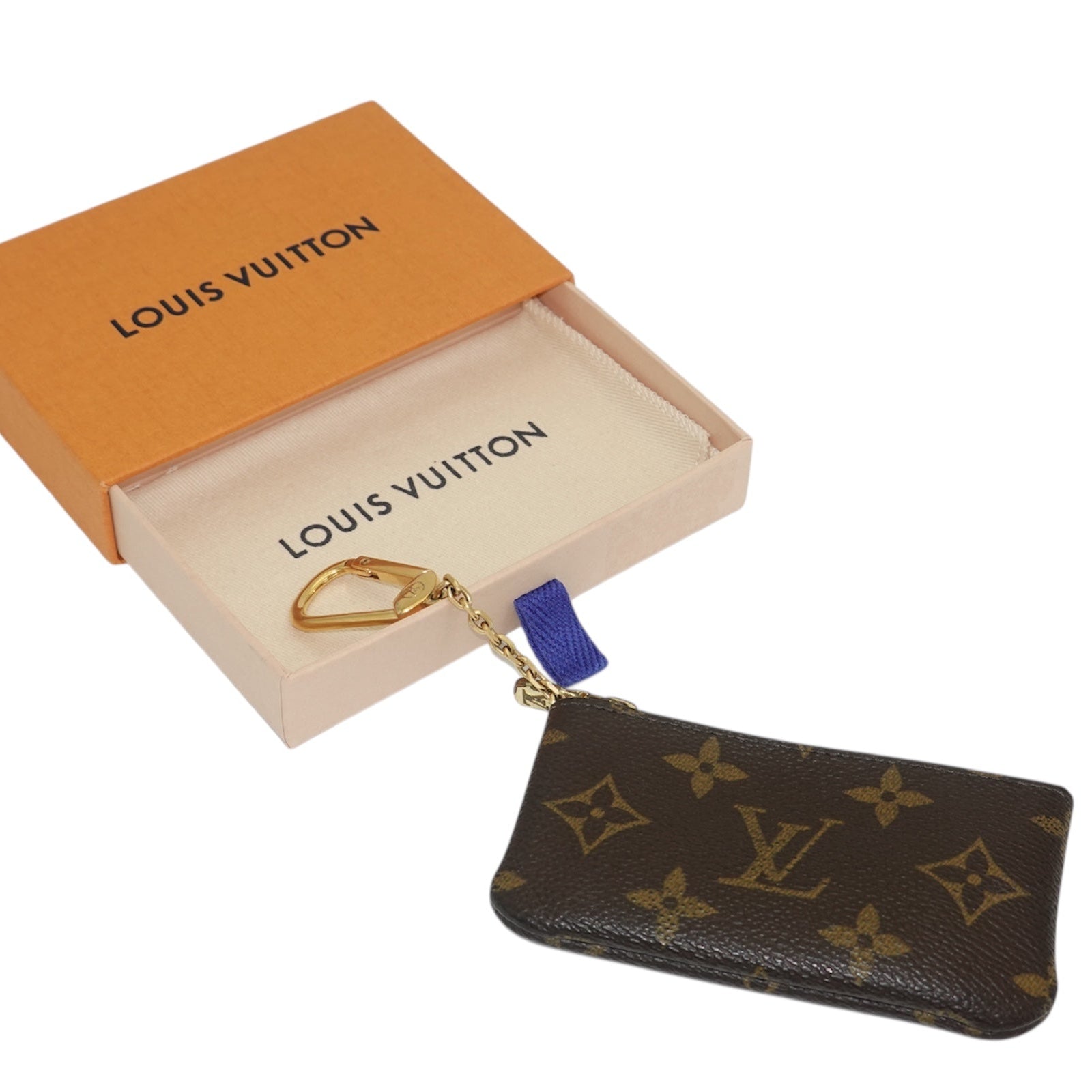 Louis Vuitton Monogram Canvas Key Pouch