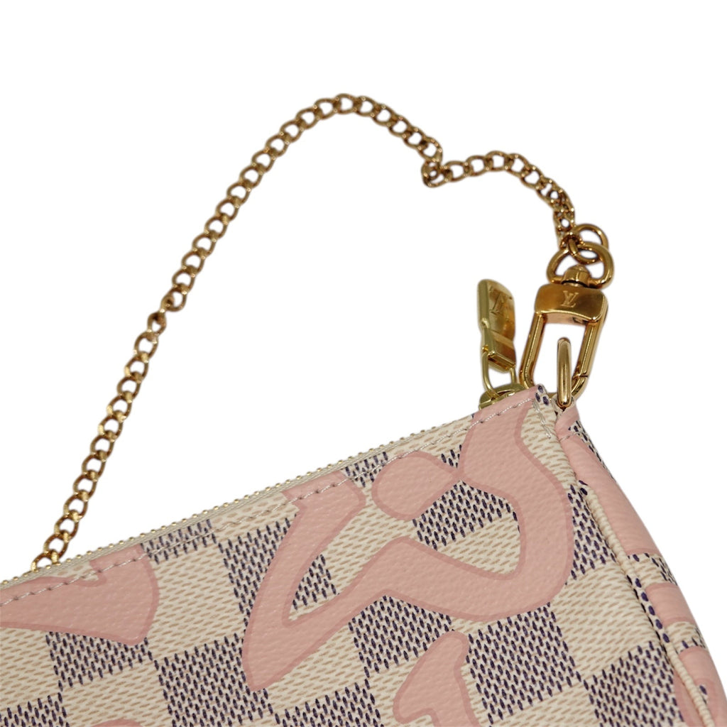 Louis Vuitton Limited Edition Mini Pochette