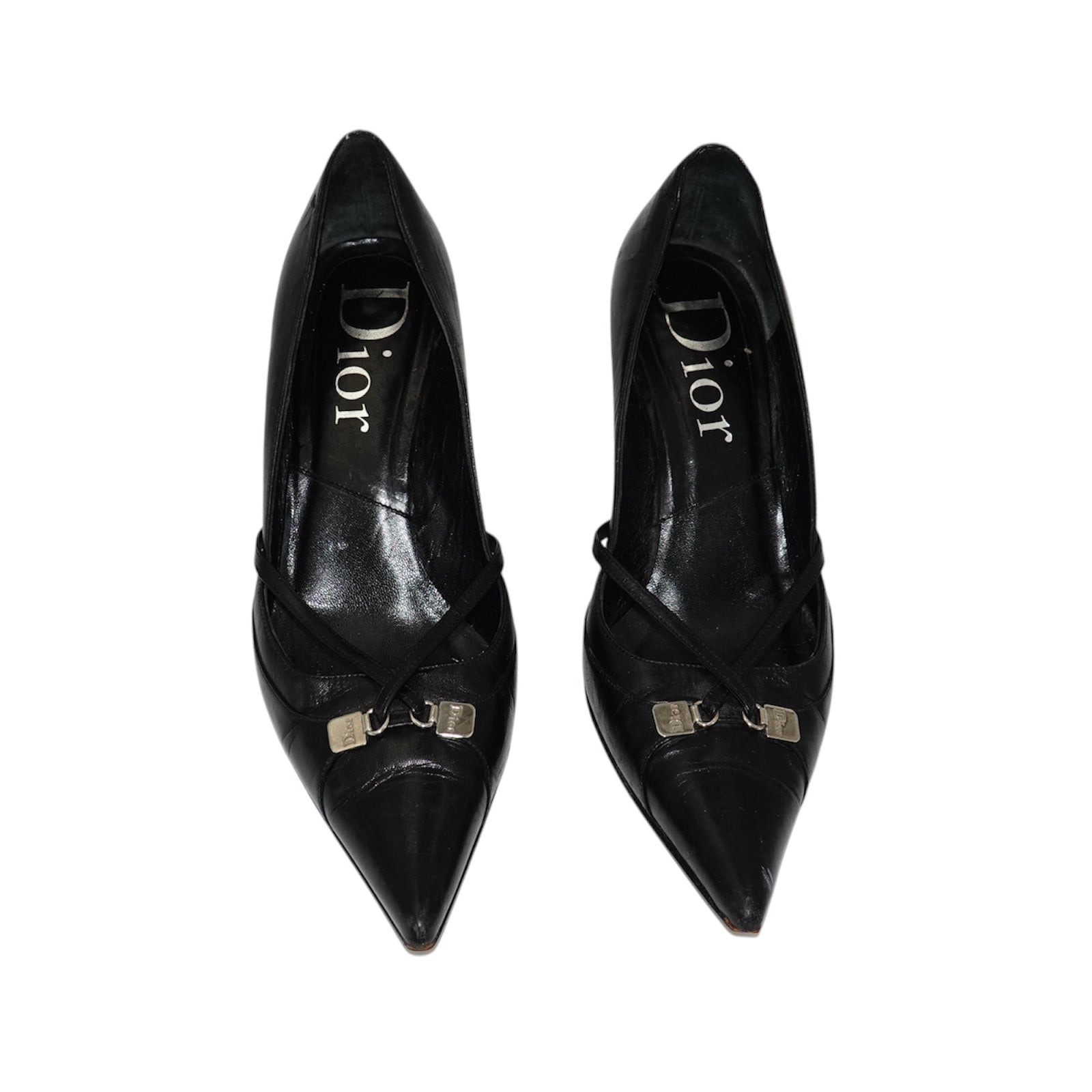 Christian Dior Court Heels