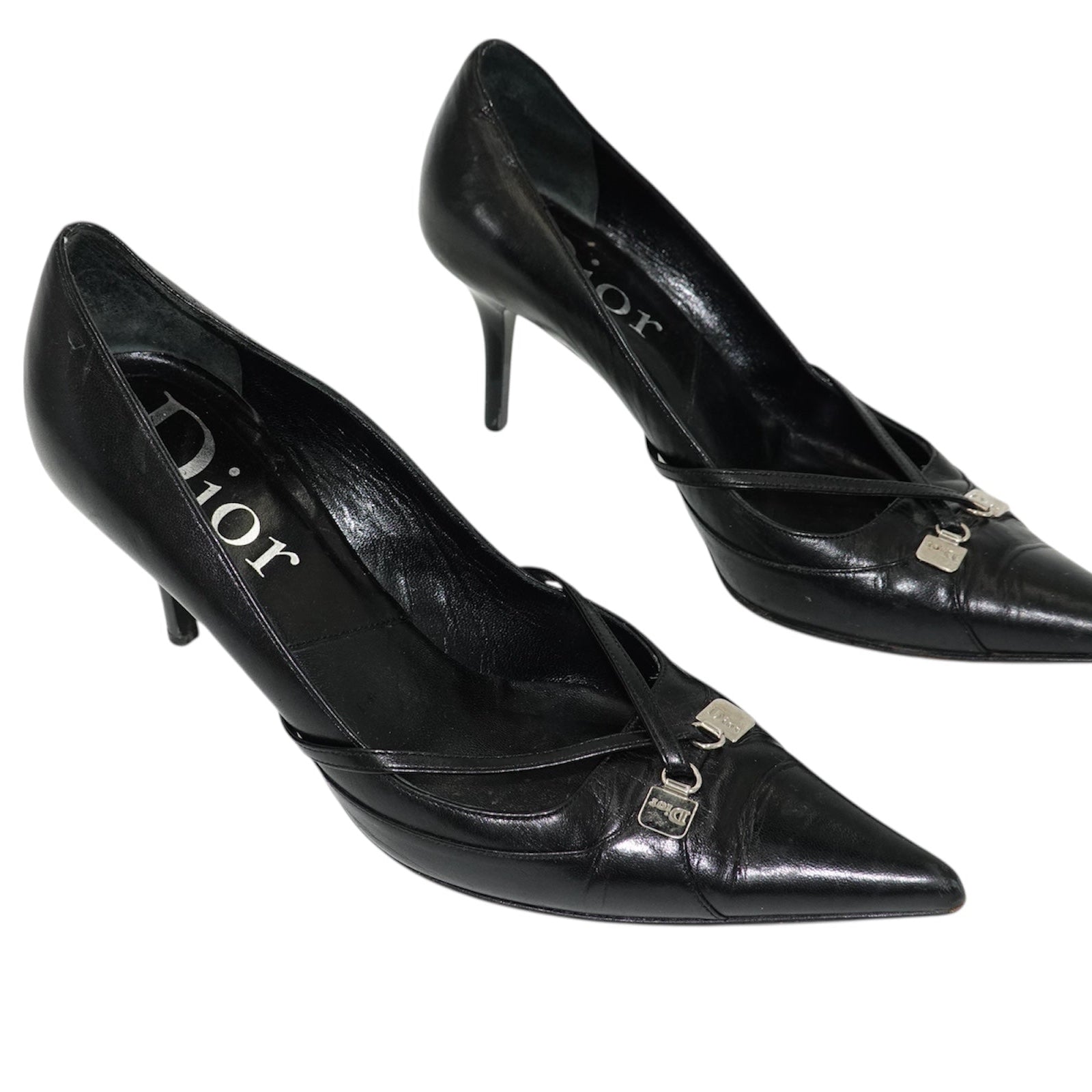 Christian Dior Court Heels