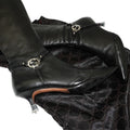 Gucci Black Leather Boots - Tom Ford Era