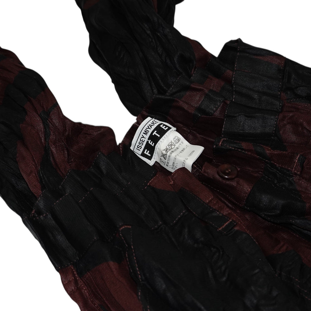 Issey Miyake FETE wrinkle pants