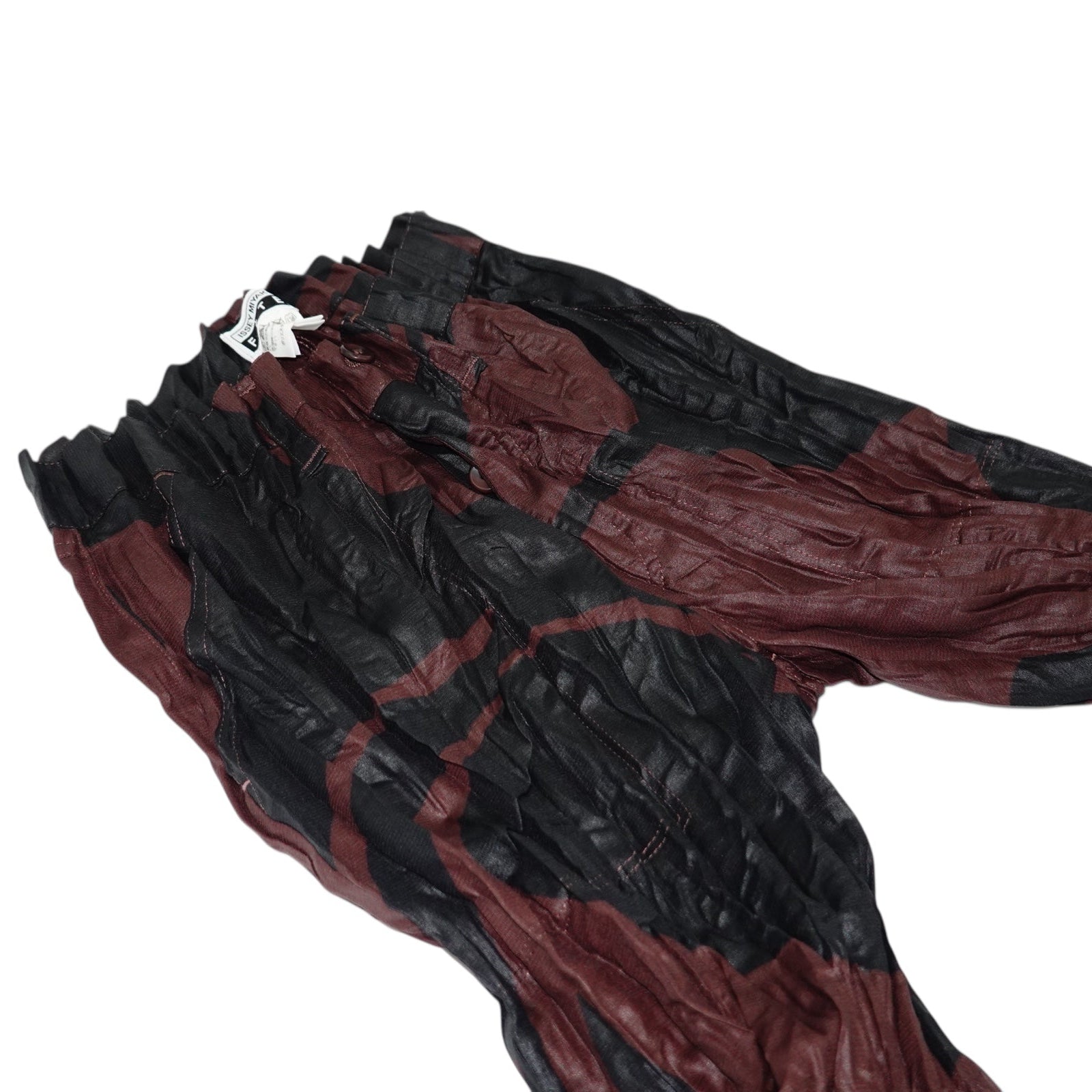 Issey Miyake FETE wrinkle pants