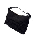 Fendi Zucchino Canvas Handbag