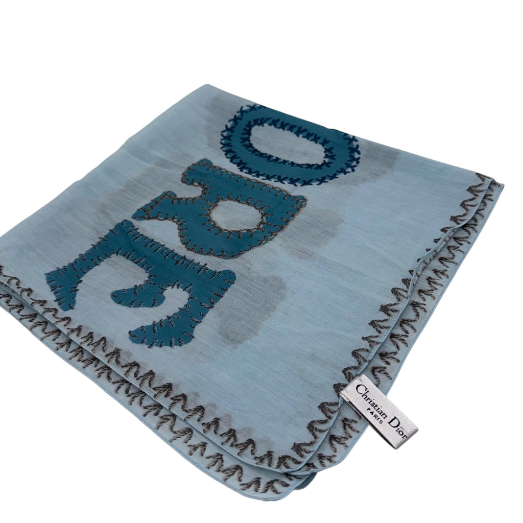 Christian Dior J'Adore Dior 100% Cotton Scarf