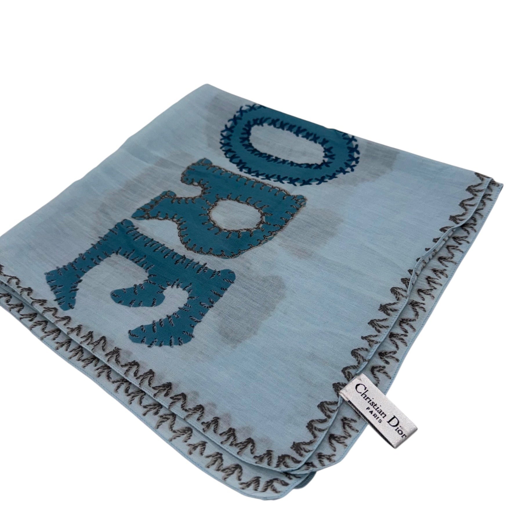 Christian Dior J'Adore Dior 100% Cotton Scarf