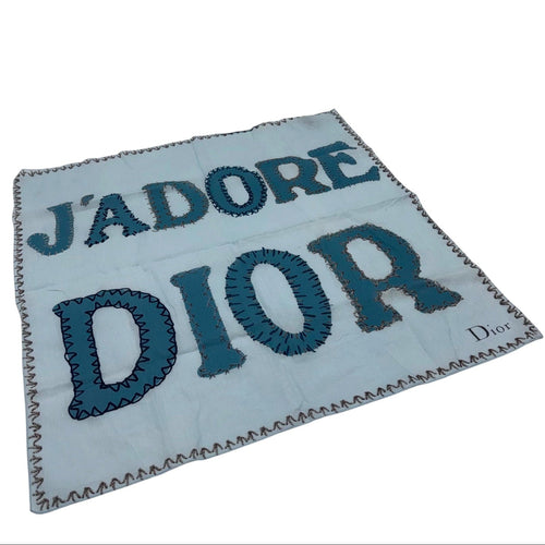 Christian Dior J'Adore Dior 100% Cotton Scarf