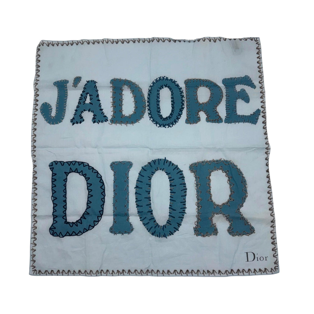 Christian Dior J'Adore Dior 100% Cotton Scarf