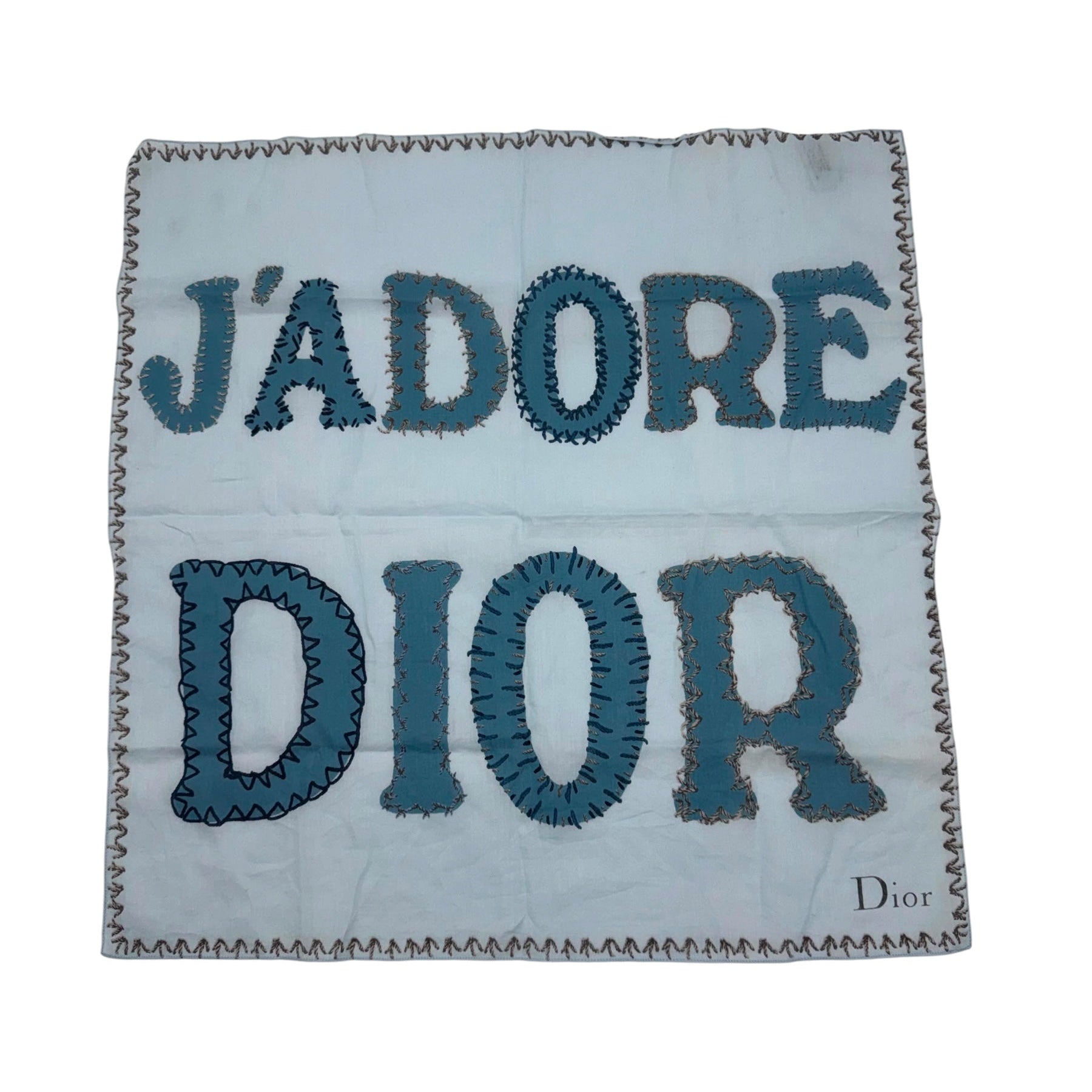 Christian Dior J'Adore Dior 100% Cotton Scarf