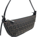 Fendi Zucca Half Moon Bag