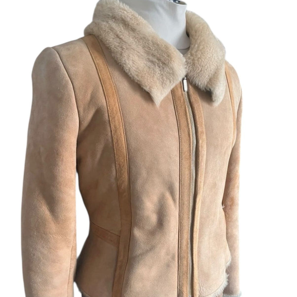 Sherling Sheepskin Jacket