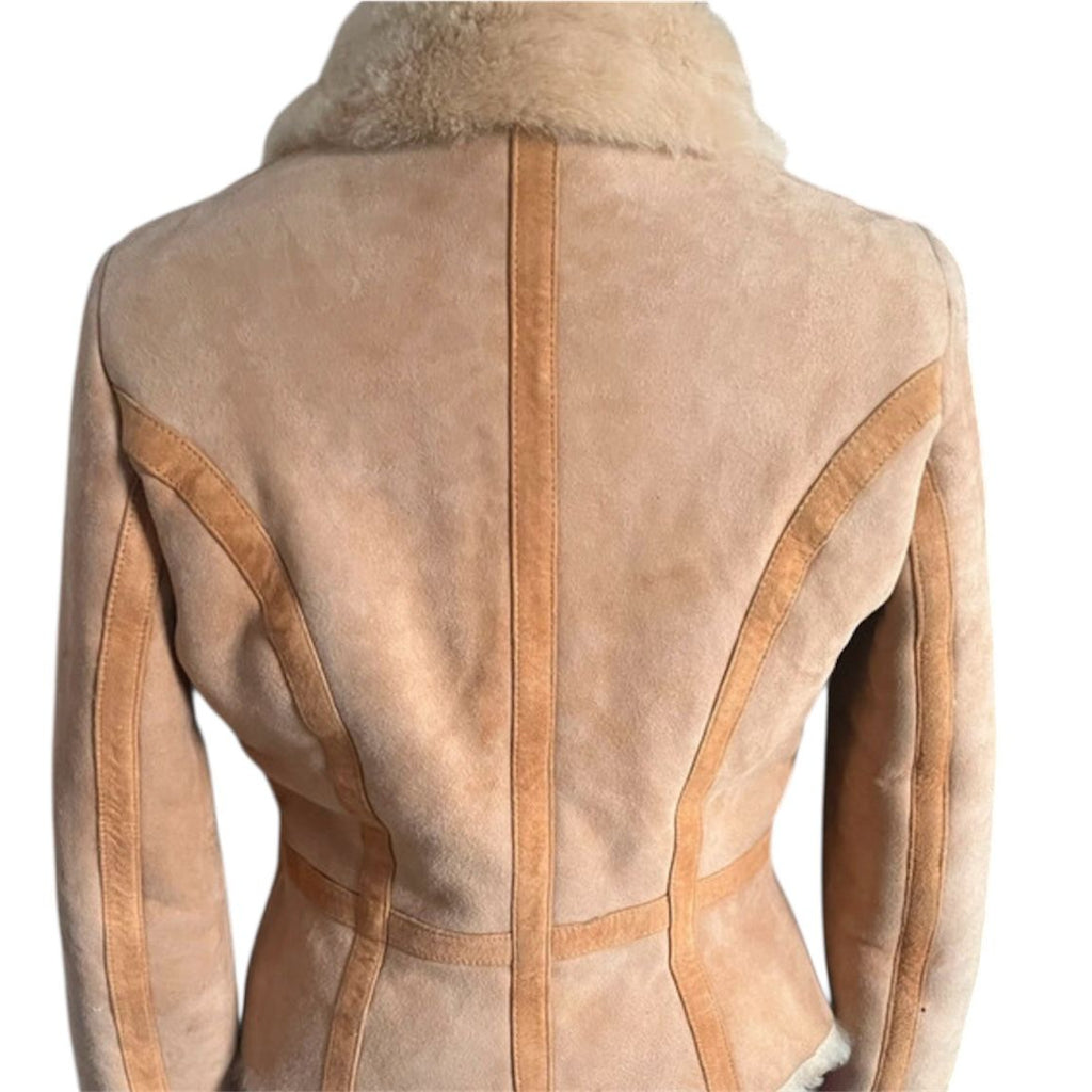 Sherling Sheepskin Jacket