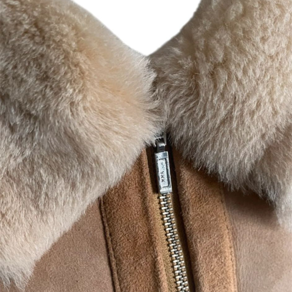 Sherling Sheepskin Jacket