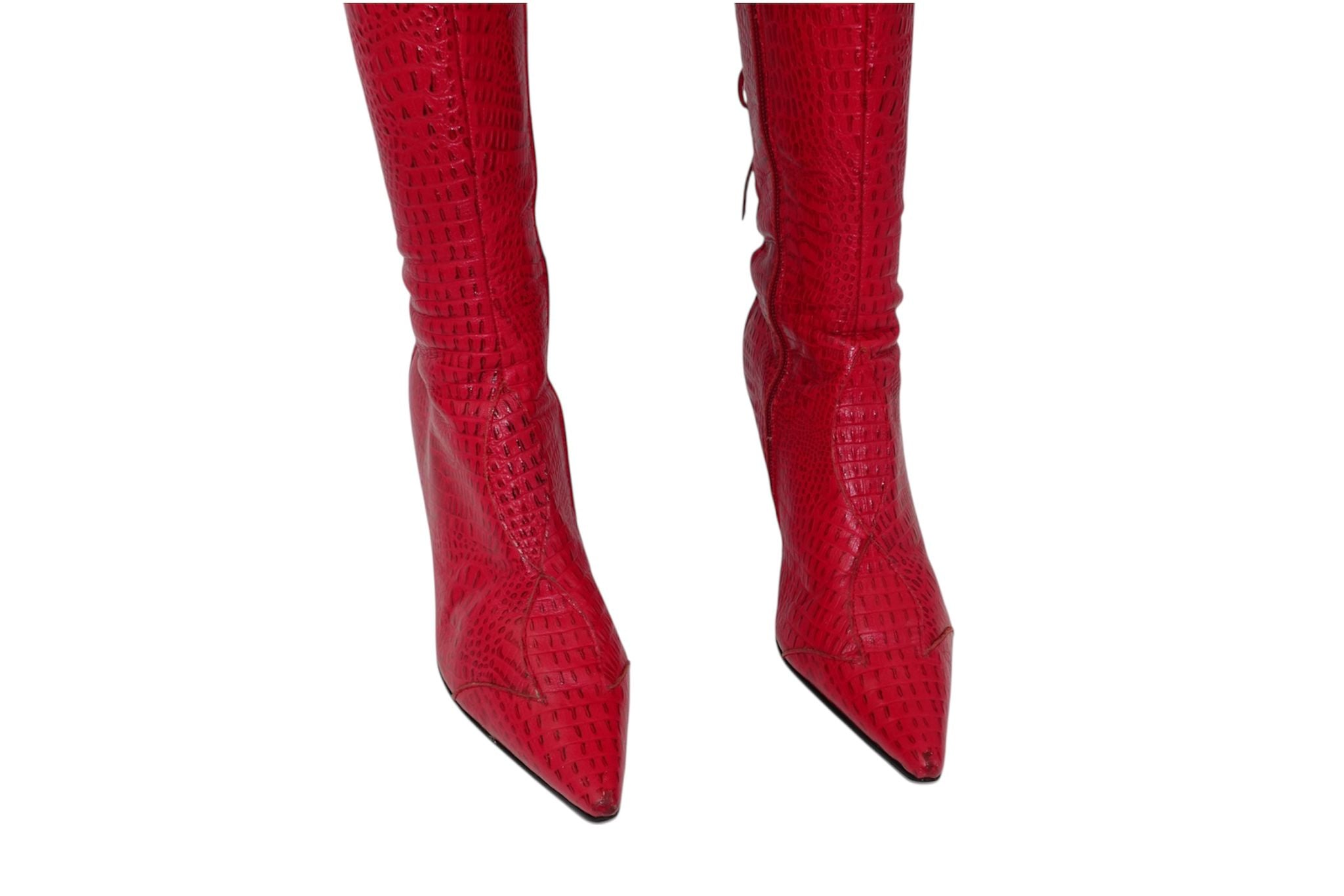 Sinta Vintage Leather Boots