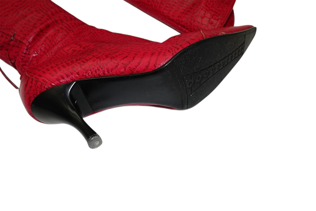 Sinta Vintage Leather Boots