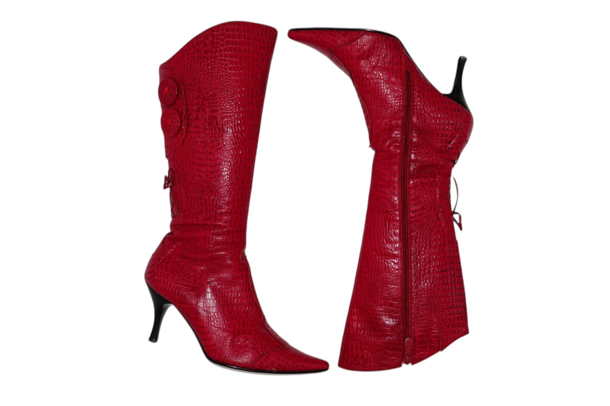 Sinta Vintage Leather Boots