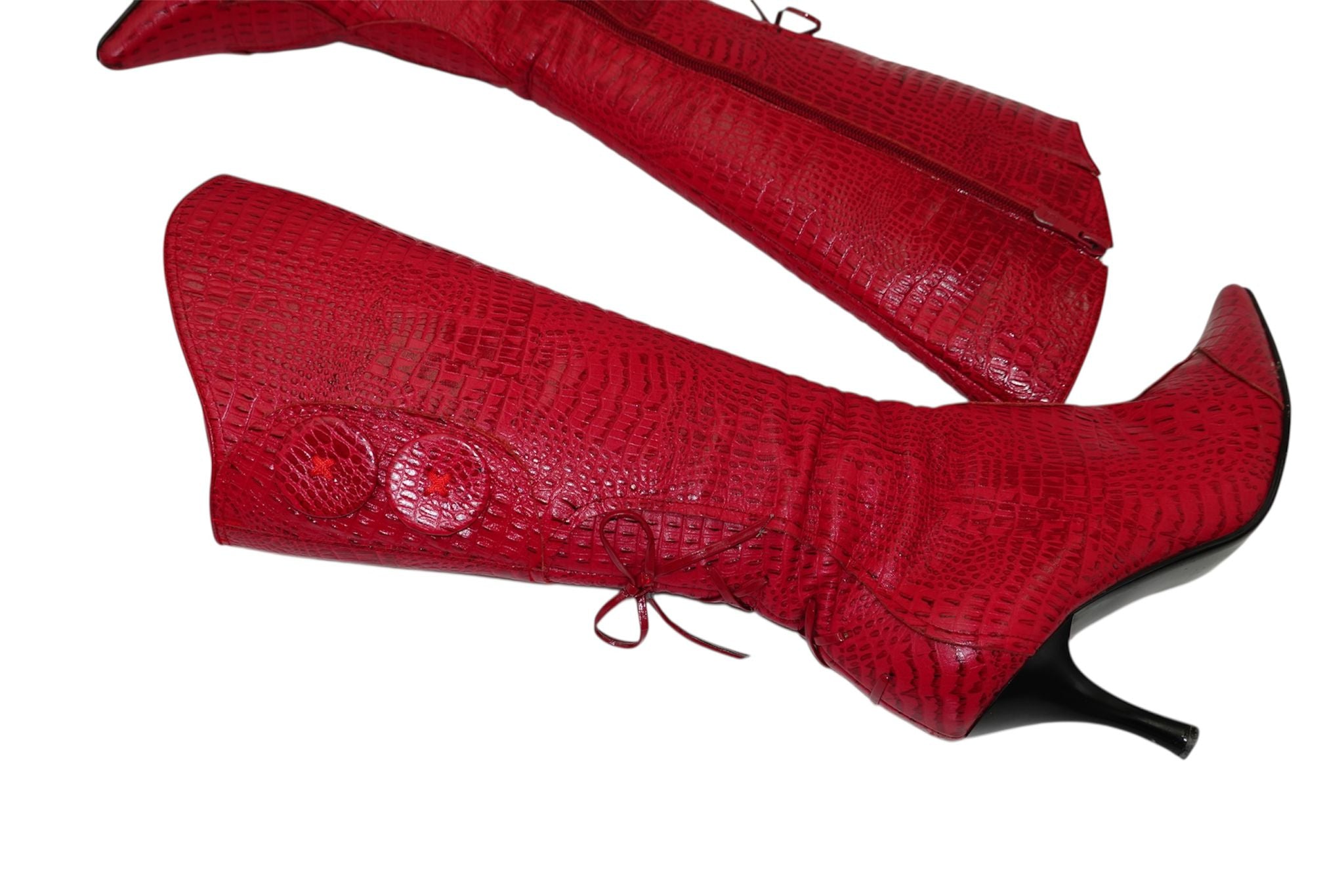 Sinta Vintage Leather Boots