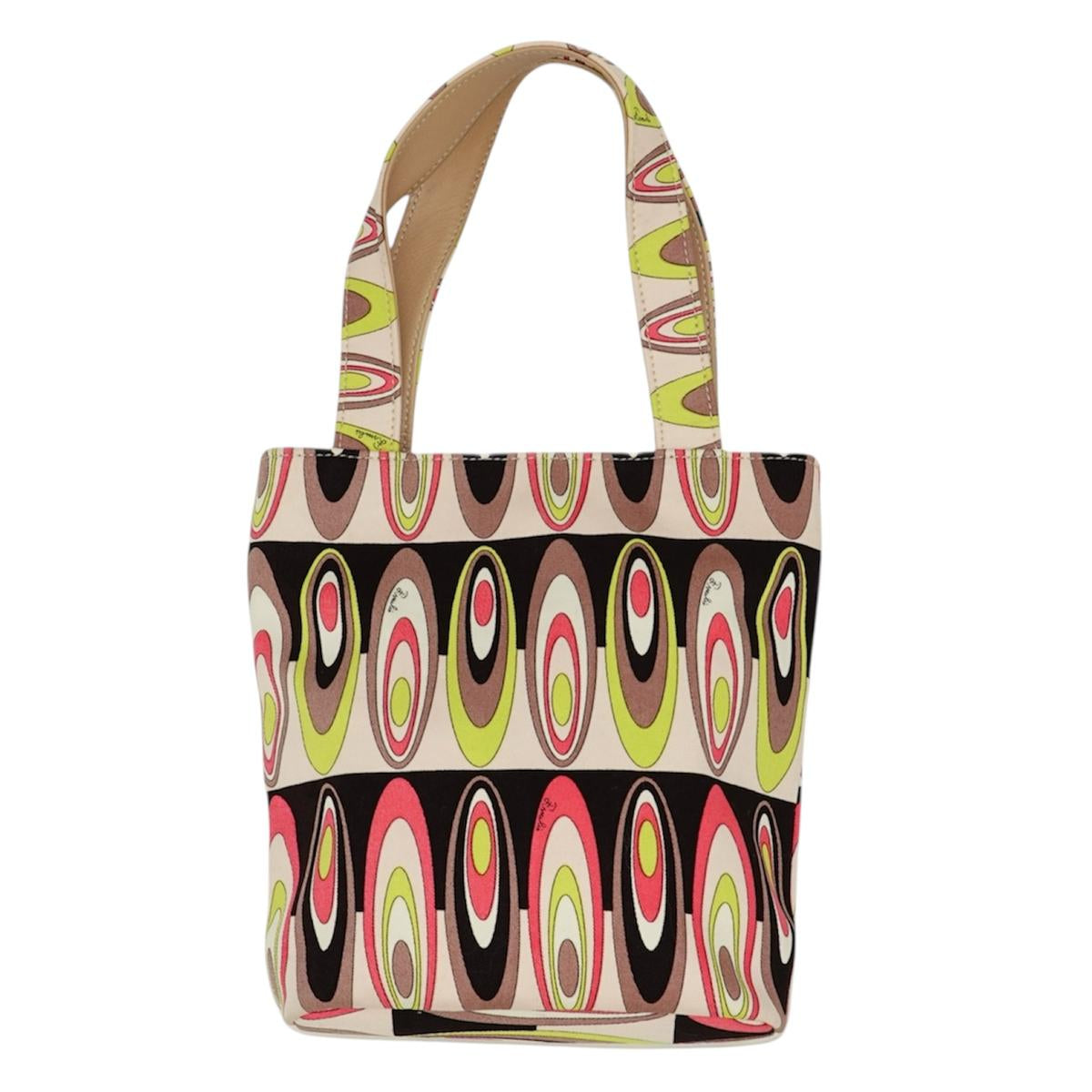 Emilio Pucci Mini Canvas