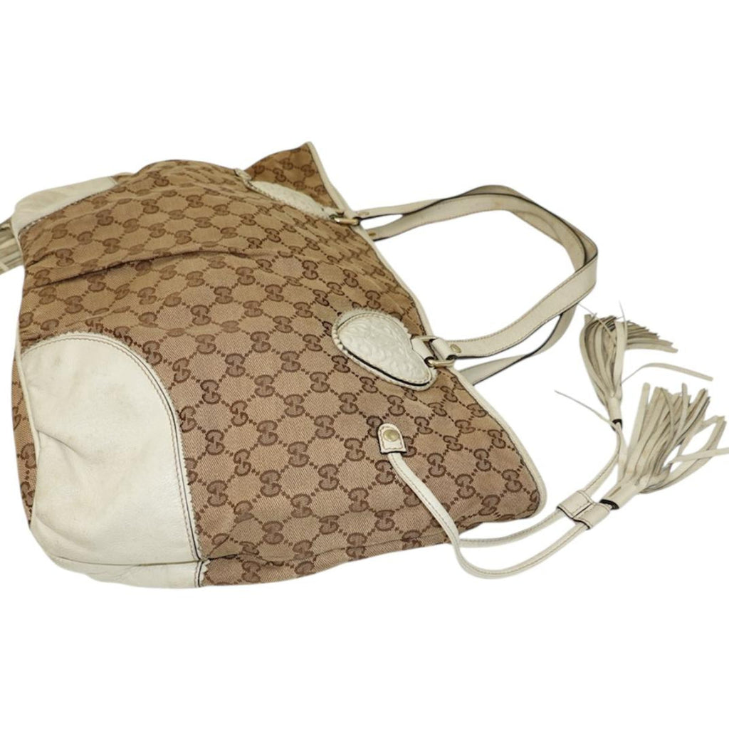 Gucci Canvas Tribeca Tote