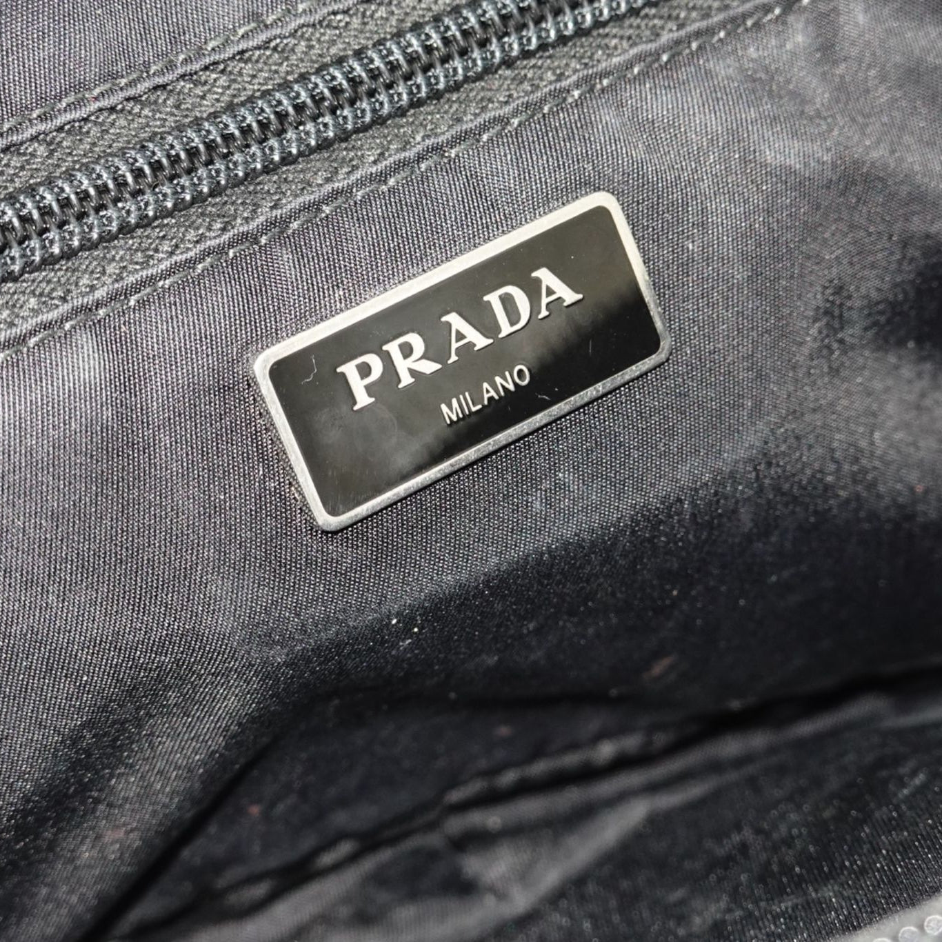 Prada Nylon Belt Bag