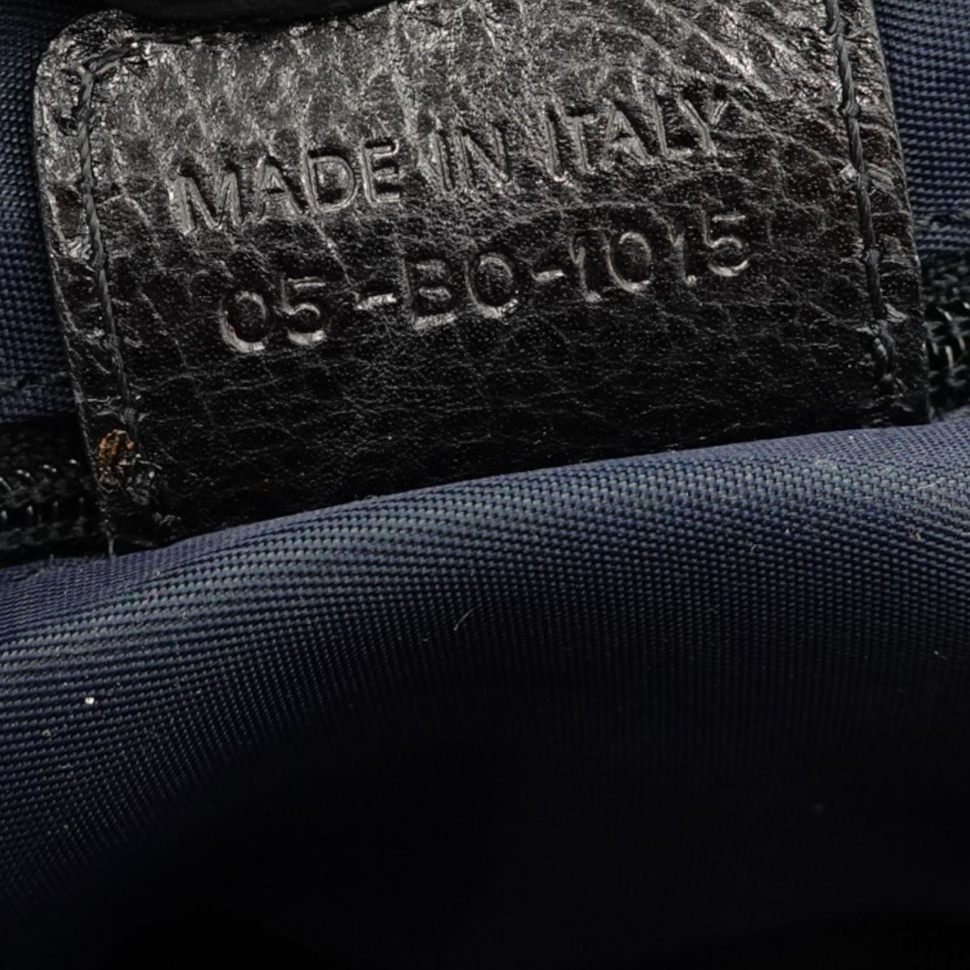 Christian Dior Denim Flight