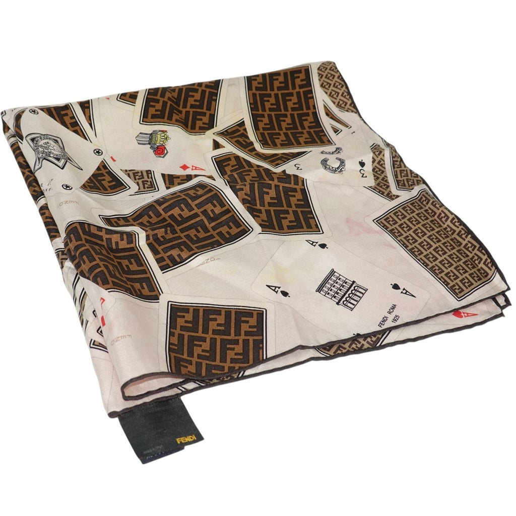 Fendi Silk Scarf
