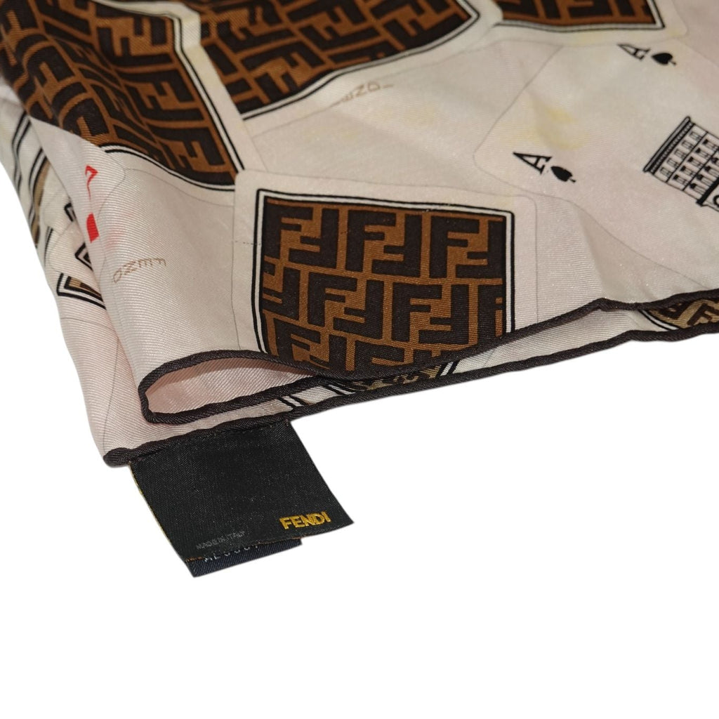 Fendi Silk Scarf
