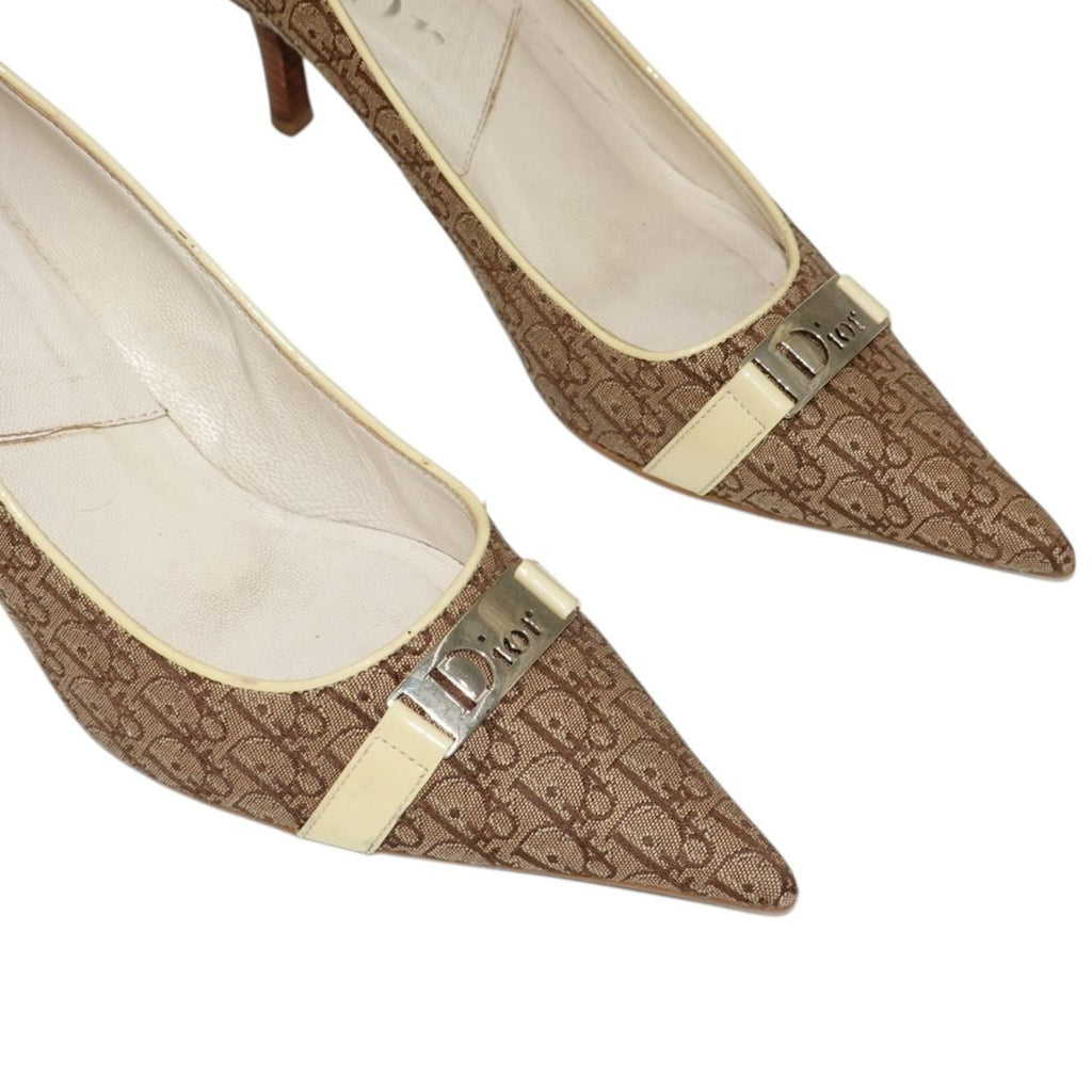 Christian Dior Monogram Canvas Heels